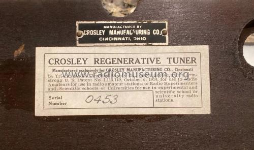 Harko Senior Model V-C; Crosley Radio Corp.; (ID = 3129403) Radio