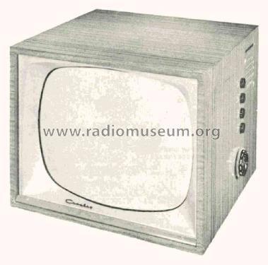J-21CAMU Ch= 484; Crosley Radio Corp.; (ID = 1964430) Televisión