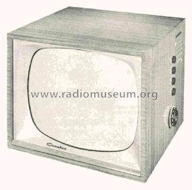 J-21RABH Ch= 483; Crosley Radio Corp.; (ID = 1963625) Television