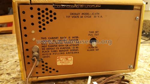 JC-6TN Ch= R103; Crosley Radio Corp.; (ID = 2016914) Radio