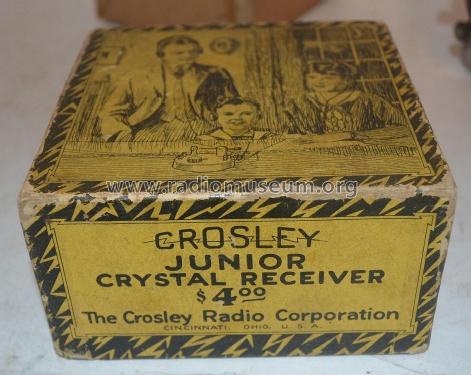 Junior Crystal Receiver ; Crosley Radio Corp.; (ID = 2292435) Crystal