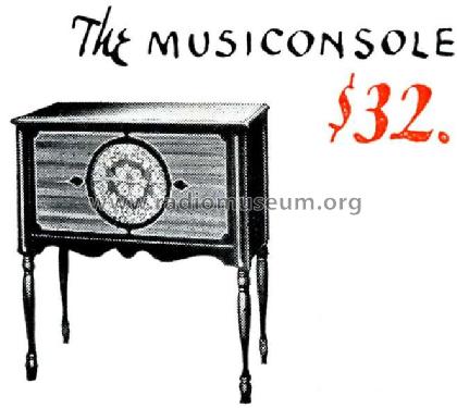 Musiconsole ; Crosley Radio Corp.; (ID = 1322507) Lautspr.-K