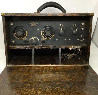 Portable VI ; Crosley Radio Corp.; (ID = 2224684) Radio