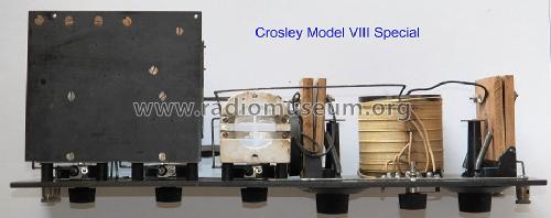 Portable VIII ; Crosley Radio Corp.; (ID = 1535391) Radio