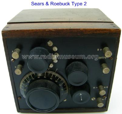 Precision, Sears Roebuck Type 2 ; Crosley Radio Corp.; (ID = 824132) Radio