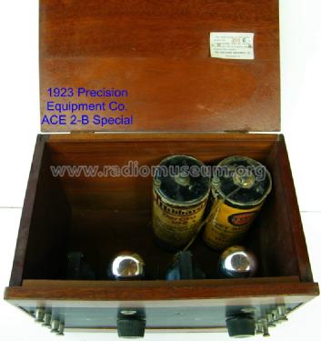 Precision Two Step Amplifier ACE Type 2-B Special; Crosley Radio Corp.; (ID = 824567) Ampl/Mixer