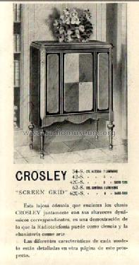 420S ; Crosley Radio Corp.; (ID = 1571243) Radio