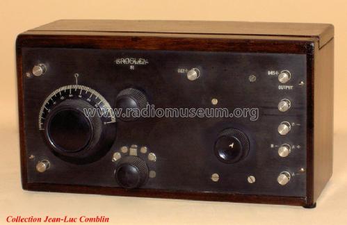 regular 51; Crosley Radio Corp.; (ID = 410465) Radio