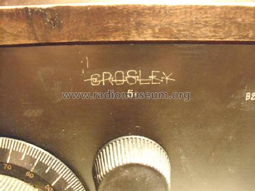 regular 51; Crosley Radio Corp.; (ID = 644032) Radio