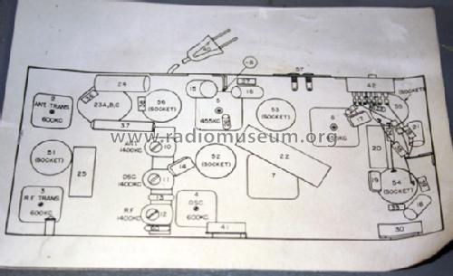 REO CRO-46286; Crosley Radio Corp.; (ID = 261666) Radio