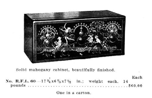 RFL-60 ; Crosley Radio Corp.; (ID = 1985368) Radio