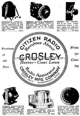 Rheostats, Vario-Couplers, Variometer Parts ; Crosley Radio Corp.; (ID = 1444683) Bauteil