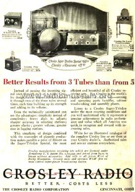 Special DeLuxe 52SD; Crosley Radio Corp.; (ID = 1311251) Radio