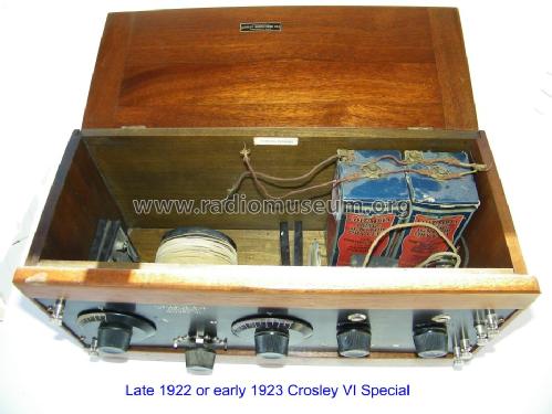 Special VI ; Crosley Radio Corp.; (ID = 822137) Radio