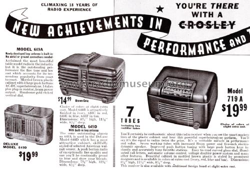 Super Sextette 648E Ch= 648 ; Crosley Radio Corp.; (ID = 1359676) Radio