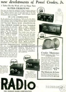 Super Trirdyn Regular; Crosley Radio Corp.; (ID = 183276) Radio