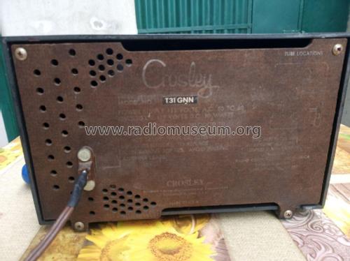 T31 GNN ; Crosley Radio Corp.; (ID = 2768006) Radio