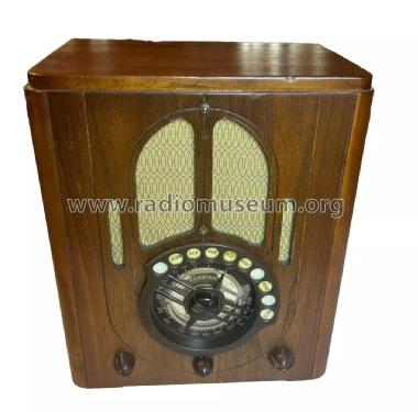 Teletune Fiver 547, Cabinet 6KA; Crosley Radio Corp.; (ID = 3105848) Radio