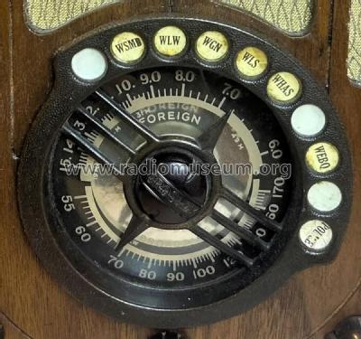 Teletune Fiver 547, Cabinet 6KA; Crosley Radio Corp.; (ID = 3105851) Radio