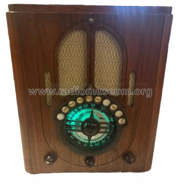 Teletune Fiver 547, Cabinet 6KA; Crosley Radio Corp.; (ID = 3105854) Radio