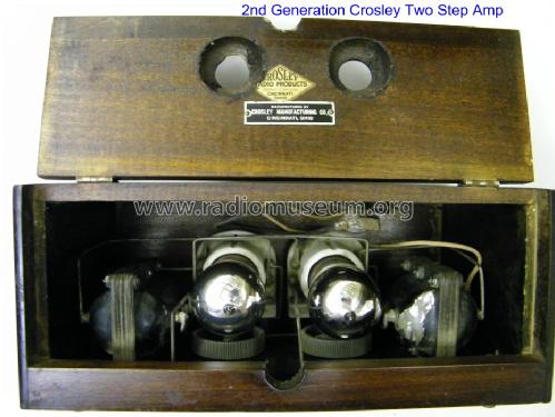 Two-Stage A.F. Amplifier 2-Step A.F.Amp.; Crosley Radio Corp.; (ID = 820532) Verst/Mix