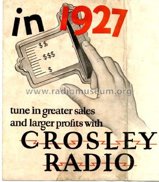 Ultra Musicone ; Crosley Radio Corp.; (ID = 1322486) Speaker-P