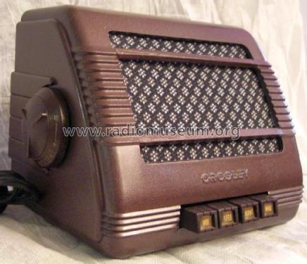 Vanity Ch= 418; Crosley Radio Corp.; (ID = 1961566) Radio