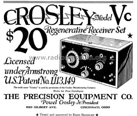 VC; Crosley Radio Corp.; (ID = 990353) Radio