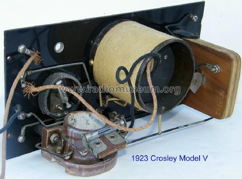 VD; Crosley Radio Corp.; (ID = 1081123) Radio