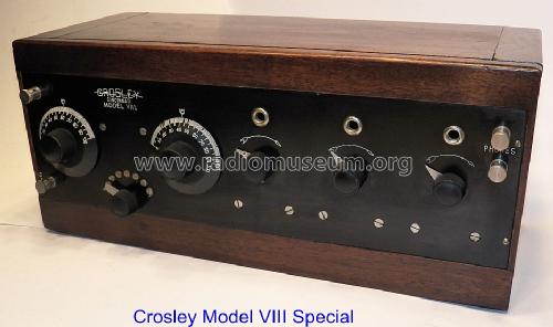 VIII Special Model VIII-S; Crosley Radio Corp.; (ID = 1531049) Radio