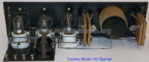 VIII Special Model VIII-S; Crosley Radio Corp.; (ID = 1534314) Radio