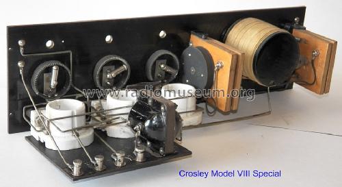 VIII Special Model VIII-S; Crosley Radio Corp.; (ID = 1534318) Radio