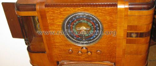WLW Model Super Power Radio Receiver 3716 Ch= L1, L2, L3, L4; Crosley Radio Corp.; (ID = 1866734) Radio