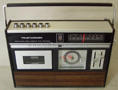 Trustcorder Clock Radio Recorder 2400FAS; Unknown - CUSTOM (ID = 596659) Radio