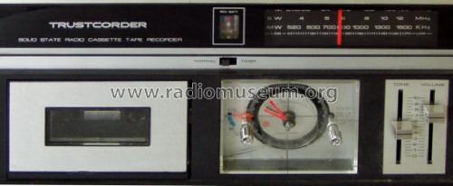 Trustcorder Clock Radio Recorder 2400FAS; Unknown - CUSTOM (ID = 596663) Radio