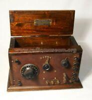 Clar-A-Dyne 2-tube; Crouch-Wilson & Co., (ID = 2684191) Radio