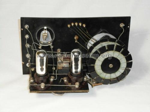 Clar-A-Dyne 2-tube; Crouch-Wilson & Co., (ID = 2684194) Radio