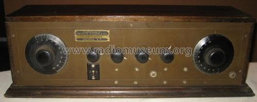 Clar-A-Dyne 4-Tube; Crouch-Wilson & Co., (ID = 1166687) Radio