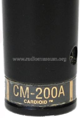 Cardioid Condenser Microphone CM-200A; International Radio (ID = 1668277) Microfono/PU
