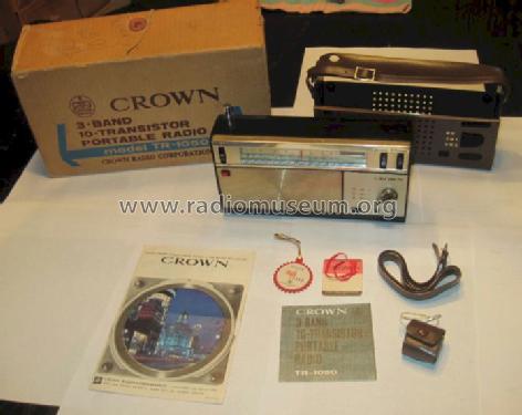 10 Transistor TR-1050; Crown Radio Corp.; (ID = 1037513) Radio