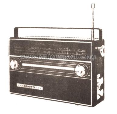 3-Band Constellation TR-2250; Crown Radio Corp.; (ID = 3092503) Radio