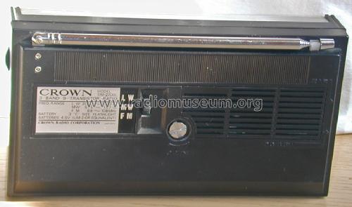 3-Band Constellation TRF-2700L; Crown Radio Corp.; (ID = 767054) Radio