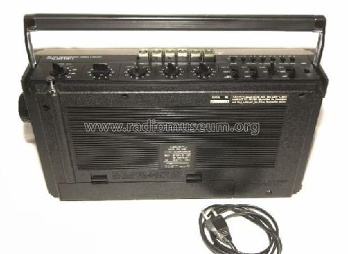4-Band Stereo-Radio-Cassette Recorder CSC-646; Crown Radio Corp.; (ID = 1309467) Radio