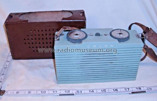 7 Transistor TRP-7R ; Crown Radio Corp.; (ID = 2765845) Radio