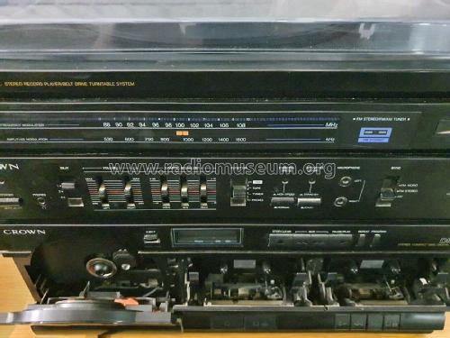 CD Player Stereo Tower System CD-2000; Crown Radio Corp.; (ID = 2878075) Radio