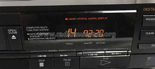 Compact Disc Player CD-85R; Crown Radio Corp.; (ID = 2415442) R-Player