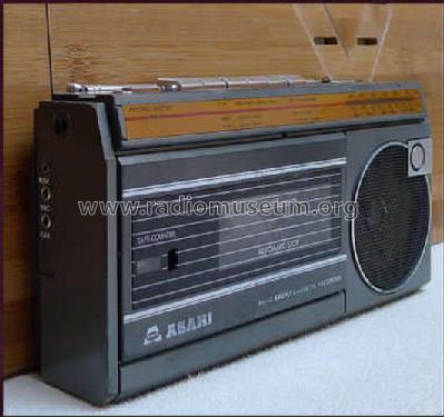 Radio Cassette Recorder CR-344; Crown Radio Corp.; (ID = 1478809) Radio