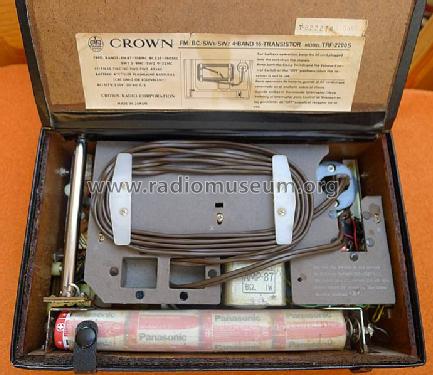 Crown TRF-2200S Constellation; Crown Radio Corp.; (ID = 1478419) Radio