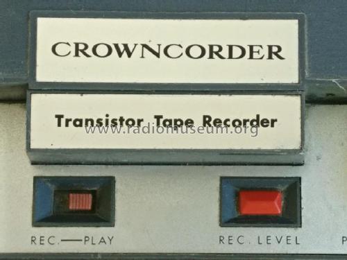 Crowncorder CTR 5300; Crown Radio Corp.; (ID = 2276694) R-Player