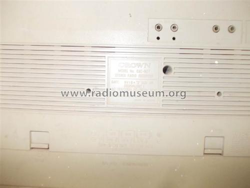 Stereo Radio Recorder CSC-50F; Crown Radio Corp.; (ID = 1923334) Radio